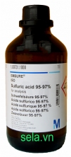 Sulfuric acid 95-97% for analysis EMSURE® ISO